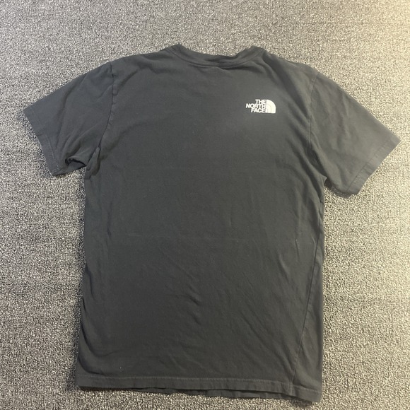 The North Face T Shirt Mens S Short Sleeve Graphic Logo Black - Picture 8 of 8